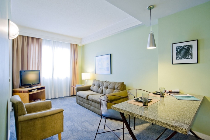 Imagen de los interiores del Hotel Slaviero Curitiba Shopping. Foto 14