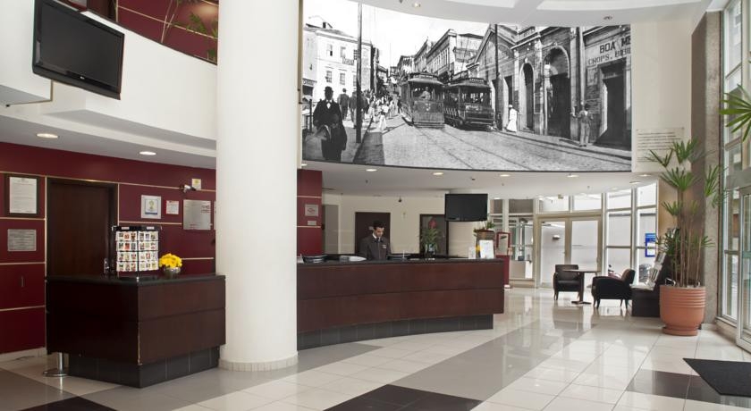 Imagen general del Hotel Slaviero Downtown São Paulo. Foto 2