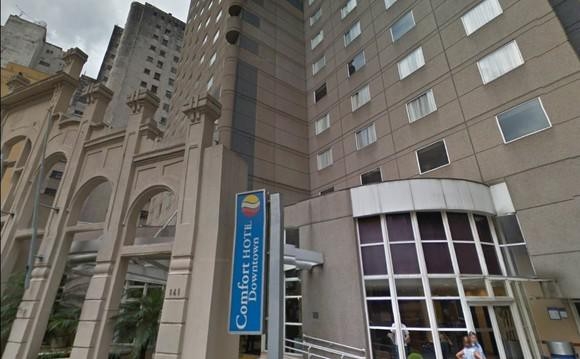 Imagen general del Hotel Slaviero Downtown São Paulo. Foto 5