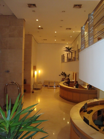 Imagen de los interiores del Hotel Slaviero Guarulhos Aeroporto. Foto 10