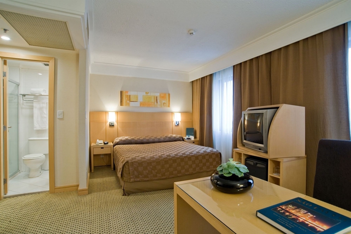 Imagen de la habitación del Hotel Slaviero Guarulhos Aeroporto. Foto 8