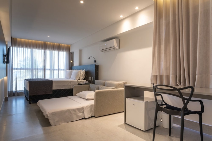 Imagen de la habitación del Hotel Slaviero João Pessoa. Foto 11