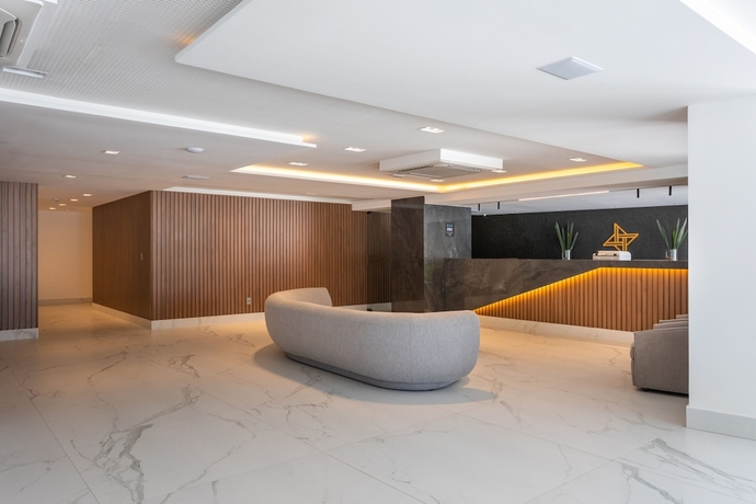 Imagen de los interiores del Hotel Slaviero João Pessoa. Foto 19