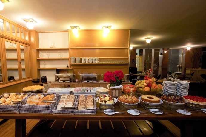 Imagen del bar/restaurante del Hotel Slaviero Londrina Flat. Foto 5