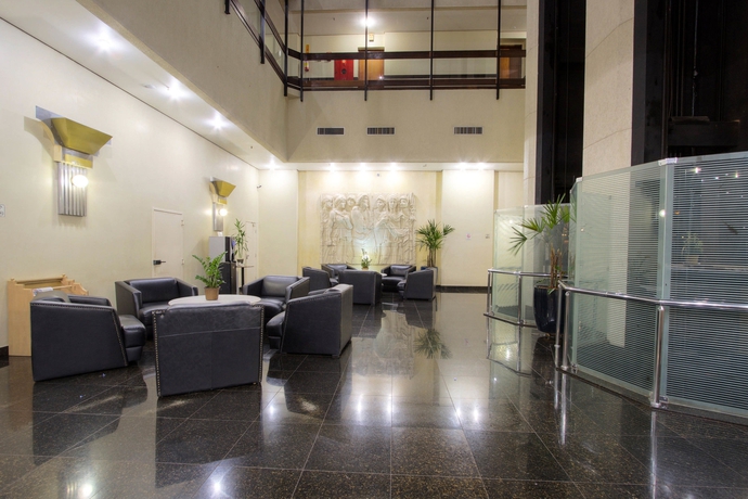 Imagen de los interiores del Hotel Slaviero Londrina Flat. Foto 16