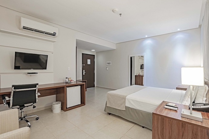 Imagen de la habitación del Hotel Slaviero Porto Velho. Foto 2