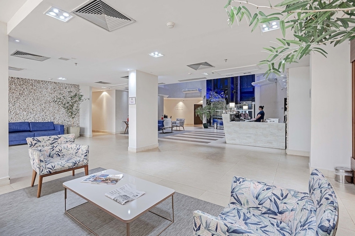 Imagen de los interiores del Hotel Slaviero Porto Velho. Foto 16