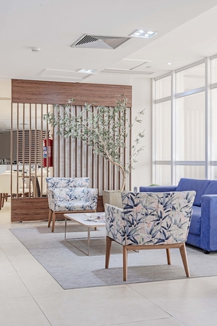 Imagen de los interiores del Hotel Slaviero Porto Velho. Foto 17