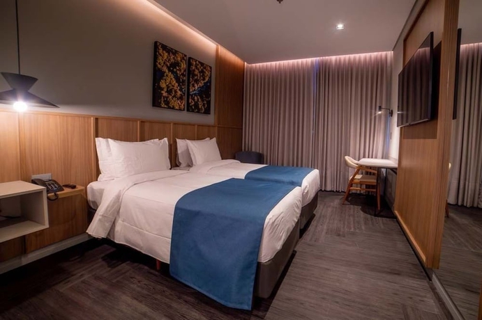 Imagen de la habitación del Hotel Slaviero Prime Campo Grande. Foto 2