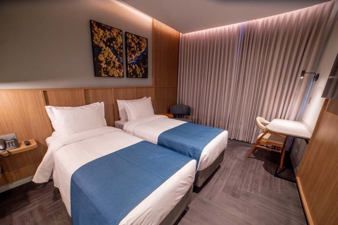 Imagen de la habitación del Hotel Slaviero Prime Campo Grande. Foto 3