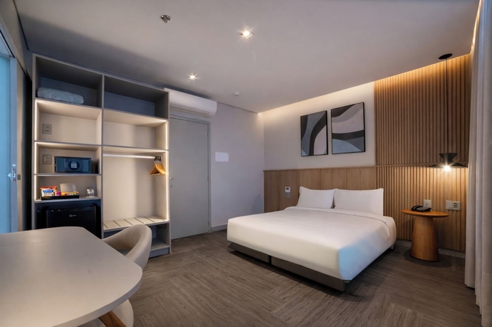 Imagen de la habitación del Hotel Slaviero Prime Campo Grande. Foto 4