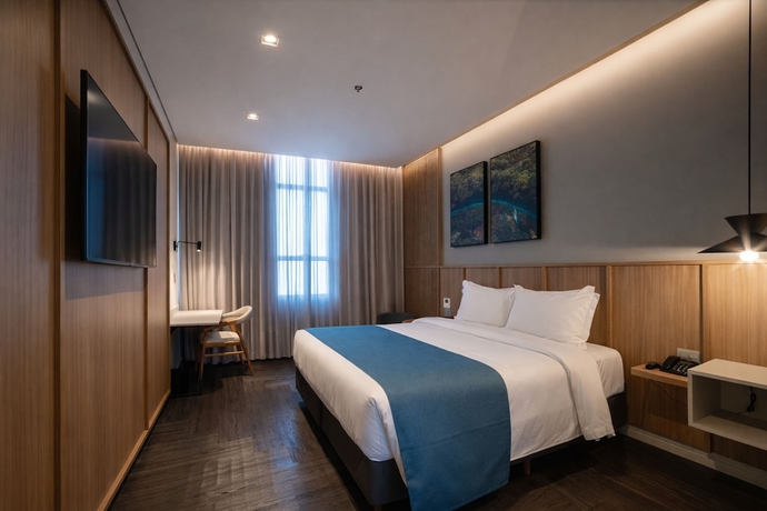 Imagen de la habitación del Hotel Slaviero Prime Campo Grande. Foto 6