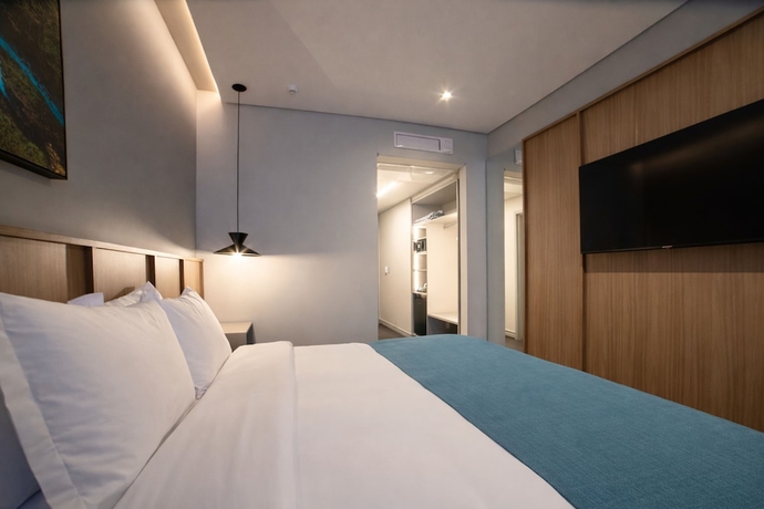 Imagen de la habitación del Hotel Slaviero Prime Campo Grande. Foto 7