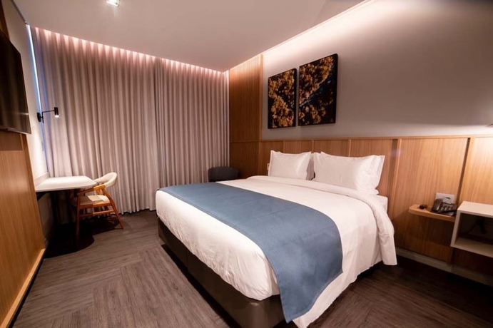 Imagen de la habitación del Hotel Slaviero Prime Campo Grande. Foto 8