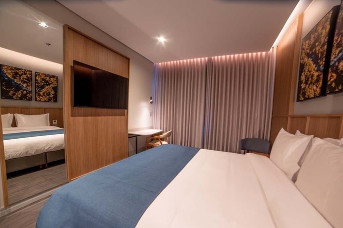 Imagen de la habitación del Hotel Slaviero Prime Campo Grande. Foto 9