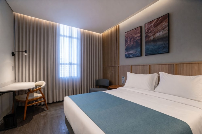 Imagen de la habitación del Hotel Slaviero Prime Campo Grande. Foto 10