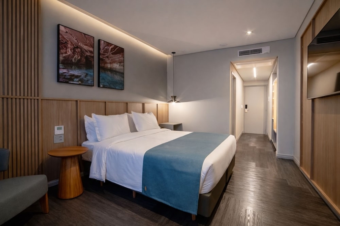 Imagen de la habitación del Hotel Slaviero Prime Campo Grande. Foto 11