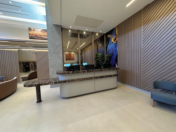 Imagen de los interiores del Hotel Slaviero Prime Campo Grande. Foto 15