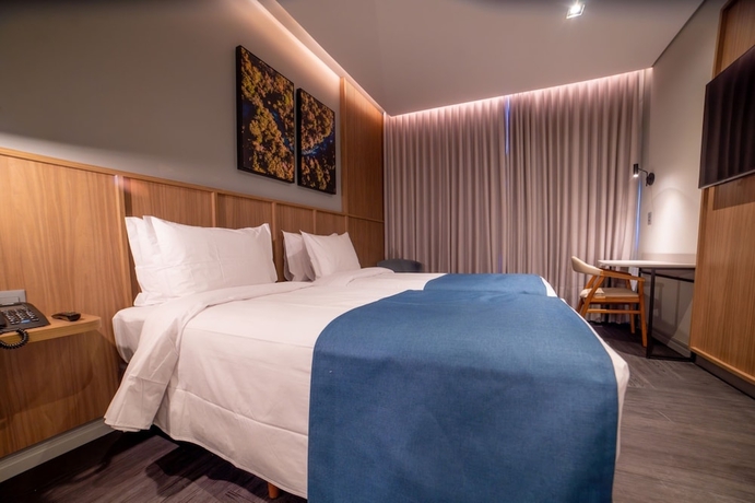 Imagen de la habitación del Hotel Slaviero Prime Campo Grande. Foto 13