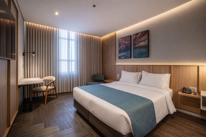 Imagen de la habitación del Hotel Slaviero Prime Campo Grande. Foto 14