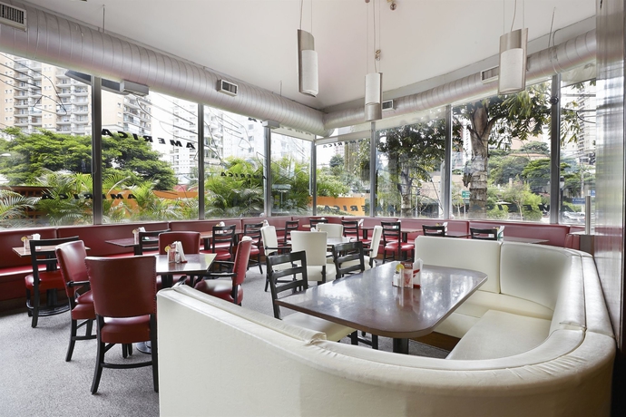 Imagen del bar/restaurante del Hotel Slaviero São Paulo Ibirapuera. Foto 1
