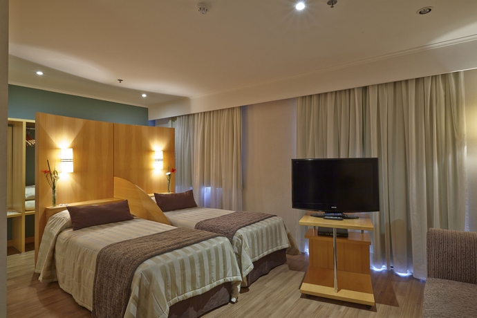 Imagen de la habitación del Hotel Slaviero São Paulo Ibirapuera. Foto 4