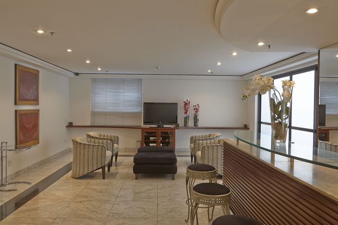 Imagen de los interiores del Hotel Slaviero São Paulo Ibirapuera. Foto 10