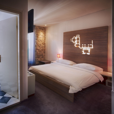 Imagen de la habitación del Hotel Slavija Culture Heritage. Foto 3