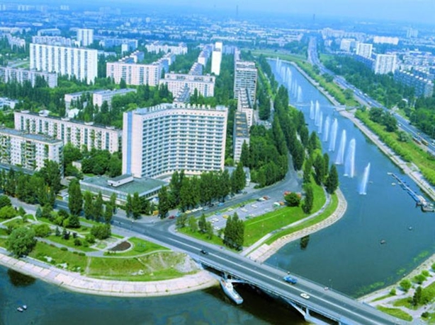 Imagen general del Hotel Slavutich. Foto 5