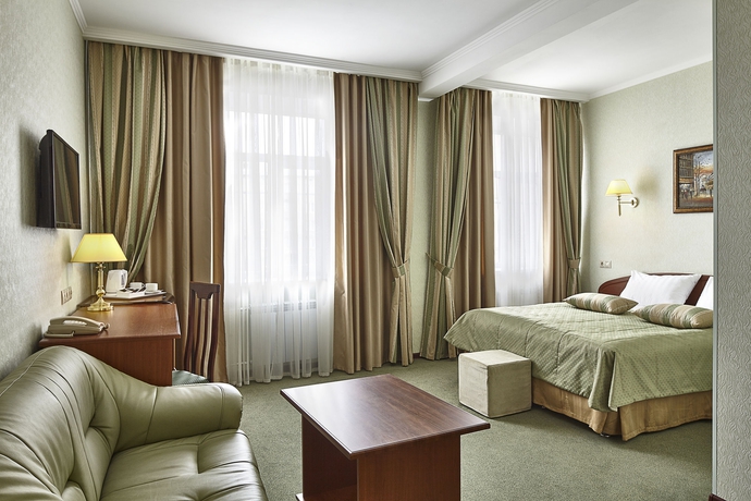 Imagen de la habitación del Hotel Slavyanka, Moscú. Foto 4