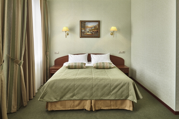 Imagen de la habitación del Hotel Slavyanka, Moscú. Foto 5