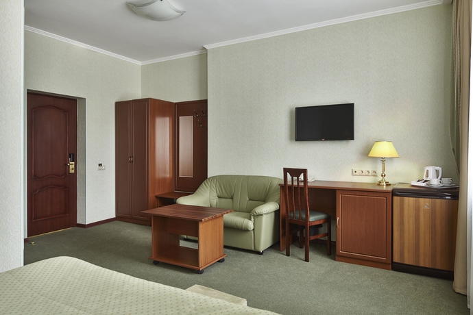 Imagen de la habitación del Hotel Slavyanka, Moscú. Foto 6