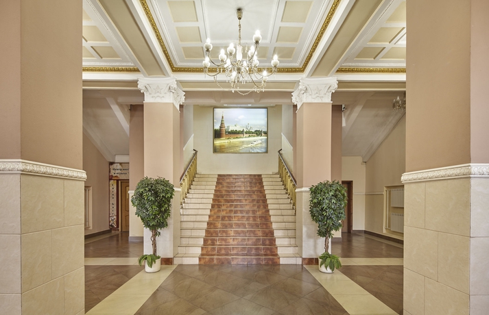 Imagen de los interiores del Hotel Slavyanka, Moscú. Foto 14