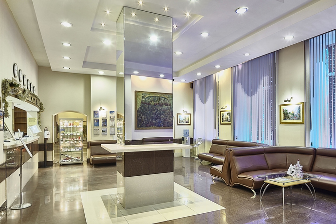 Imagen de los interiores del Hotel Slavyanka, Moscú. Foto 15