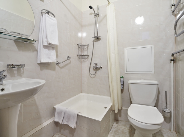 Imagen de la habitación del Hotel Slavyanka, Moscú. Foto 8