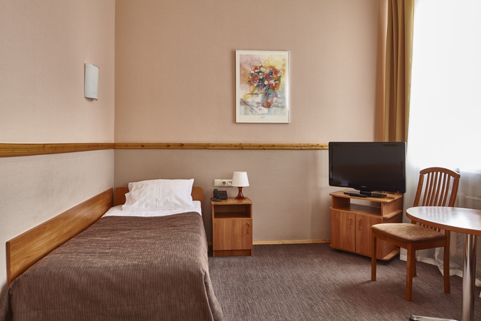 Imagen de la habitación del Hotel Slavyanka, Moscú. Foto 12