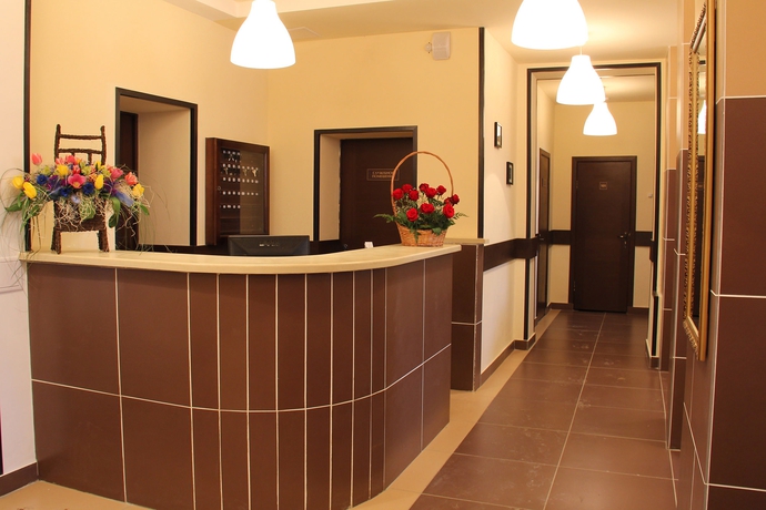Imagen de los interiores del Hotel Slavyanka, Nizhny Novgorod. Foto 16