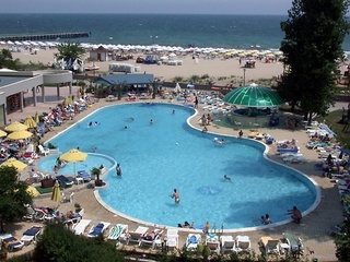 Imagen de la piscina del Hotel Slavyanski. Foto 4