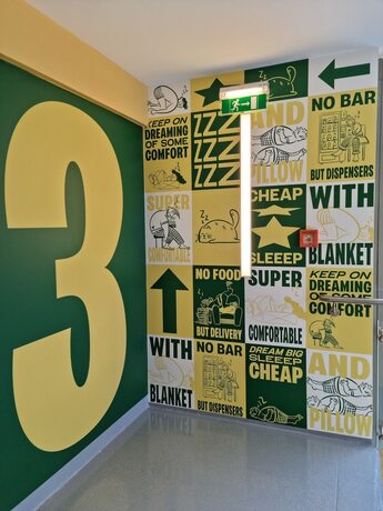 Imagen general del Hotel Sleeep Ansfelden. Foto 7