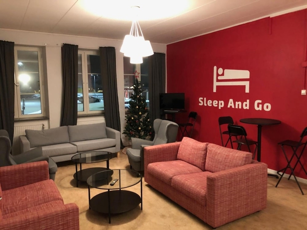 Imagen de los interiores del Hotel Sleep And Go, Harnosand. Foto 18