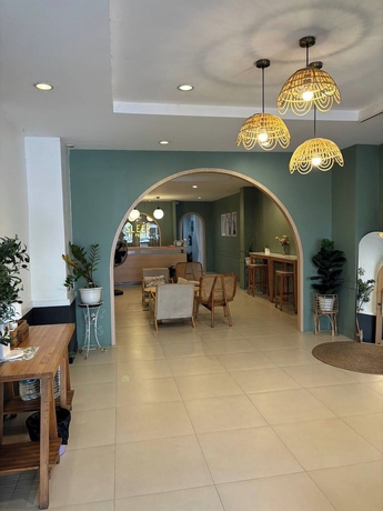 Imagen de los interiores del Hotel Sleep At Phuket. Foto 13