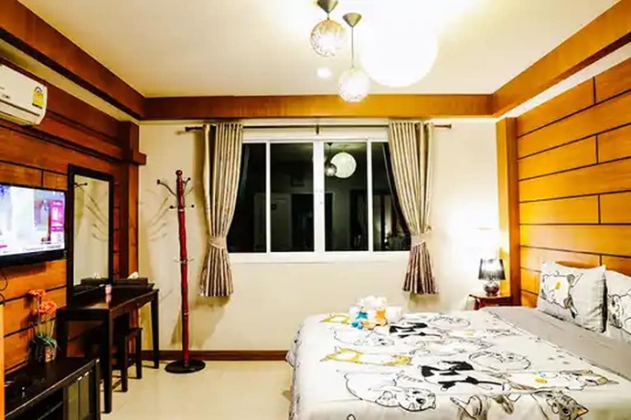 Imagen de la habitación del Hotel Sleep, Bang Saen. Foto 9
