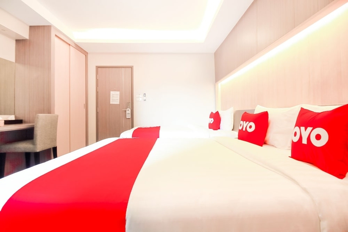Imagen de la habitación del Hotel Sleep Bangkok. Foto 11