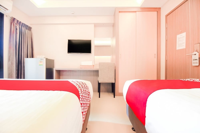Imagen de la habitación del Hotel Sleep Bangkok. Foto 12