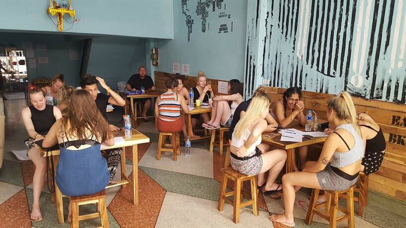 Imagen del bar/restaurante del Hotel Sleep Bkk. Foto 2