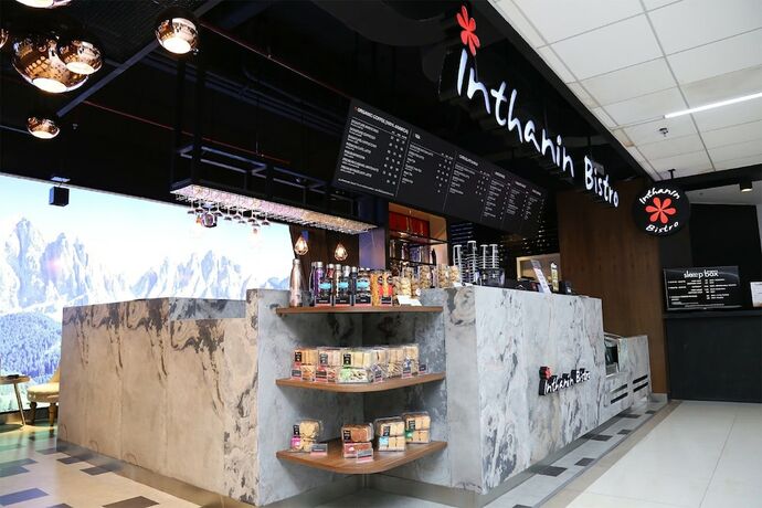 Imagen del bar/restaurante del Hotel Sleep Box By Miracle. Foto 13