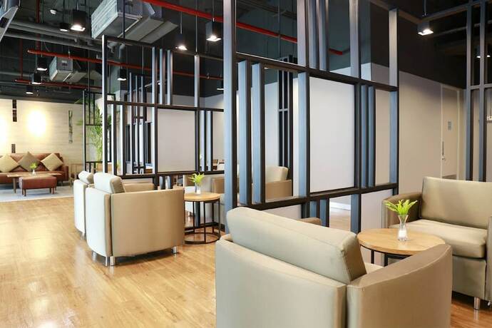 Imagen del bar/restaurante del Hotel Sleep Box By Miracle. Foto 22