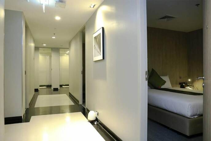 Imagen de los interiores del Hotel Sleep Box By Miracle. Foto 30