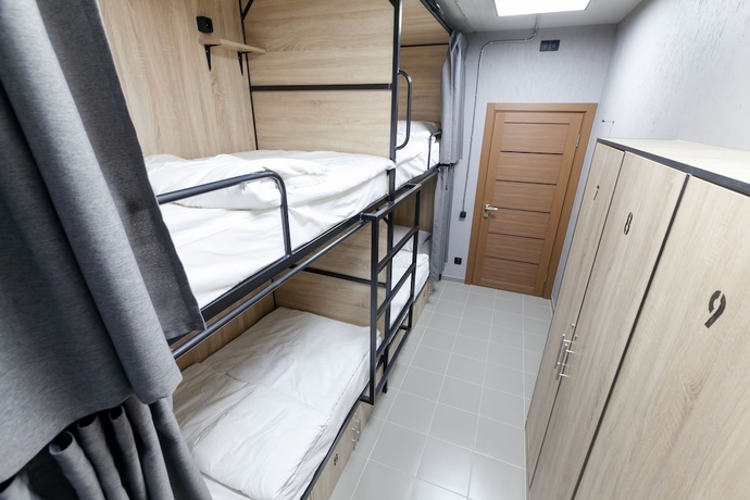 Imagen de la habitación del Hotel Sleep Box Hostel. Foto 2