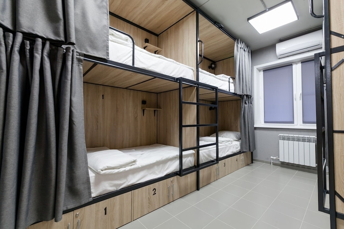 Imagen de la habitación del Hotel Sleep Box Hostel. Foto 4